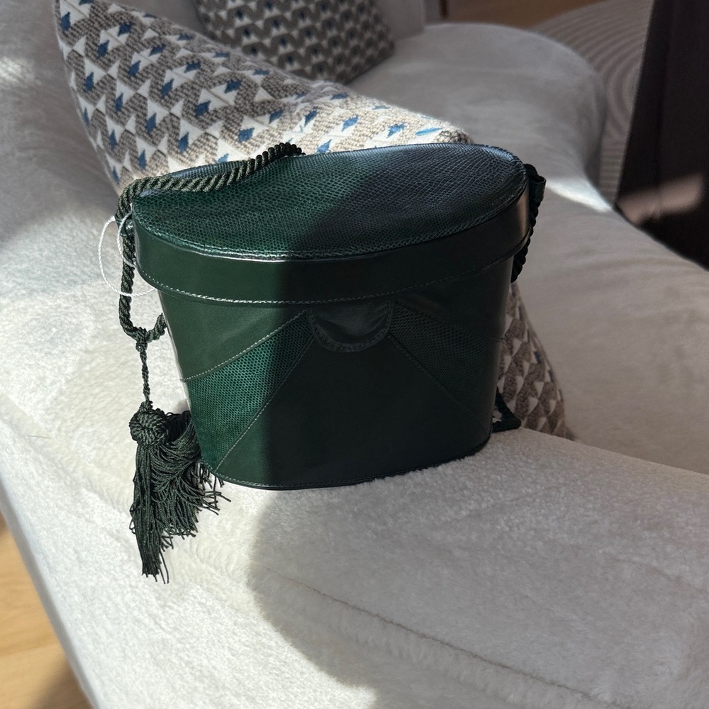 Chic Dark Green Crossbody Bag